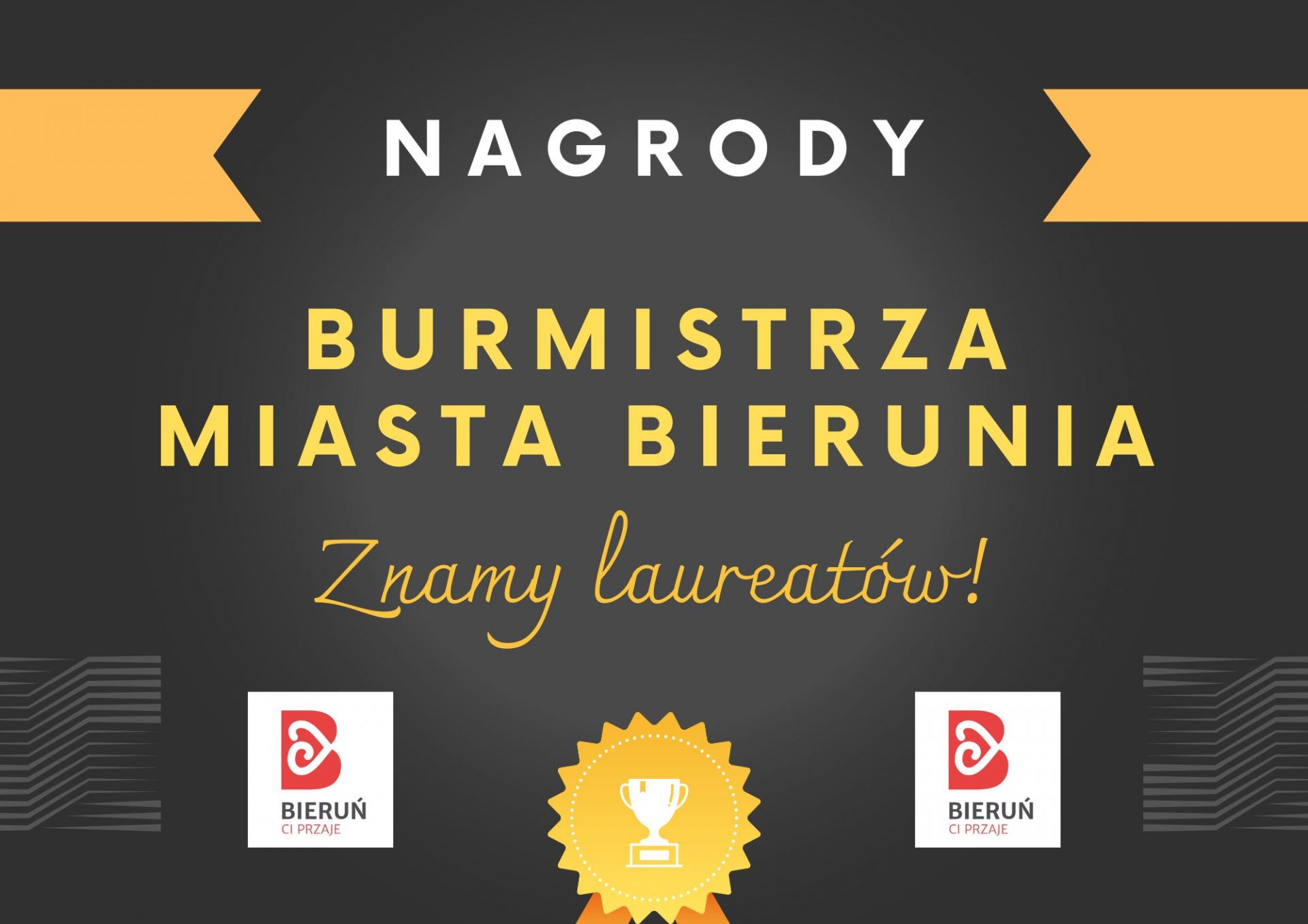 nagrody burmistrza